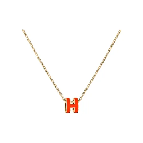 HERMES POP H Collection Металлические Ожерелья Женские