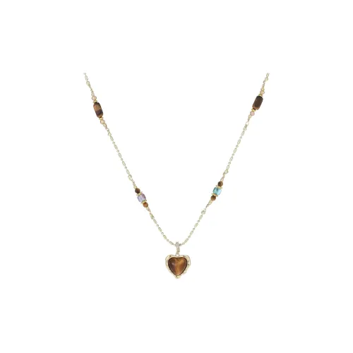 MISS XIA JWY Медные Ожерелья Женские