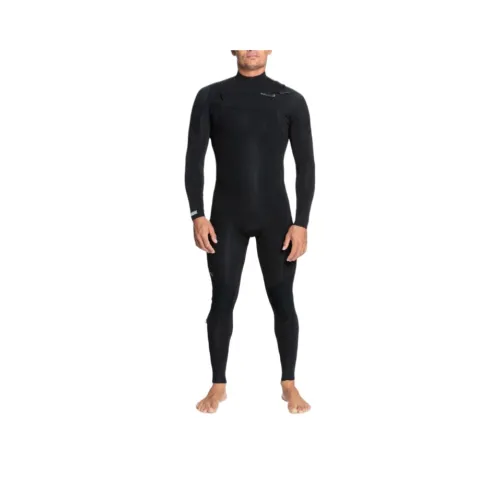 Quiksilver Черный Мужской Гидрокостюм для Дайвинга