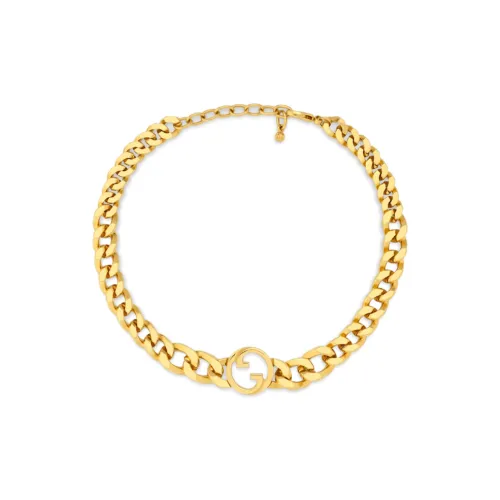 GUCCI Blondie Metal Necklaces Женские