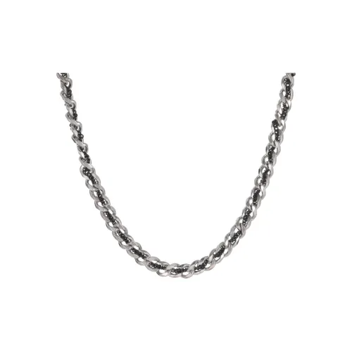 CHRROTA Титановые стальные ожерелья унисекс