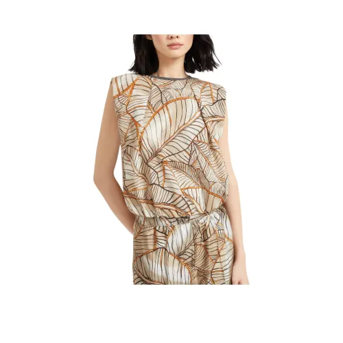 BRUNELLO CUCINELLI Рубашка Женская Многоцветная