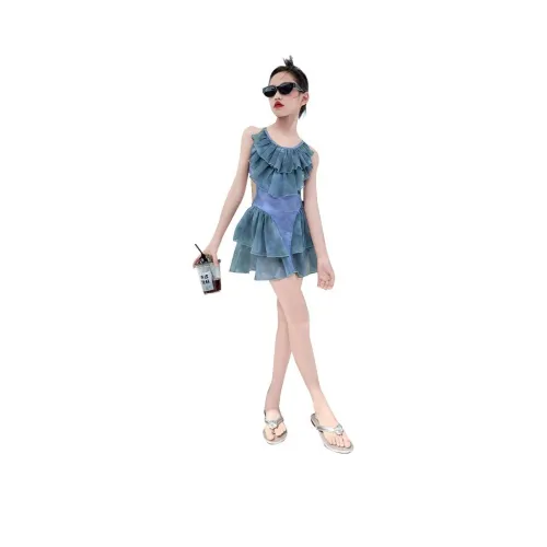 Lanza Детский купальник синий для малышей