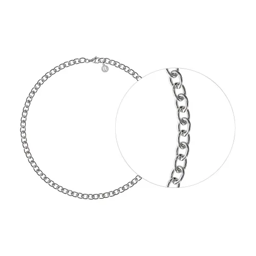 RAWNESS Титановая сталь Ожерелье Унисекс