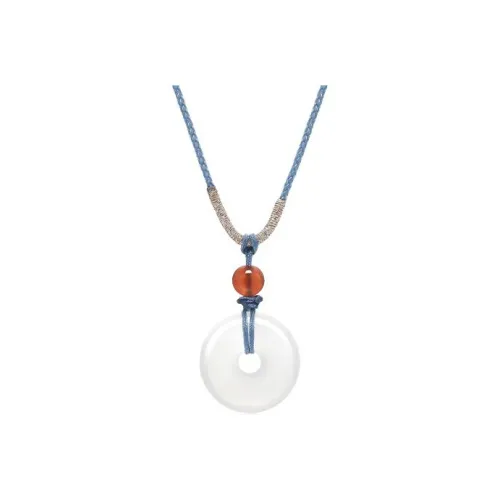 CANHUI Цветное стекло Ожерелья Унисекс