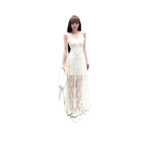 JECCI FIVE Абрикос Платье Женские Слиплатья