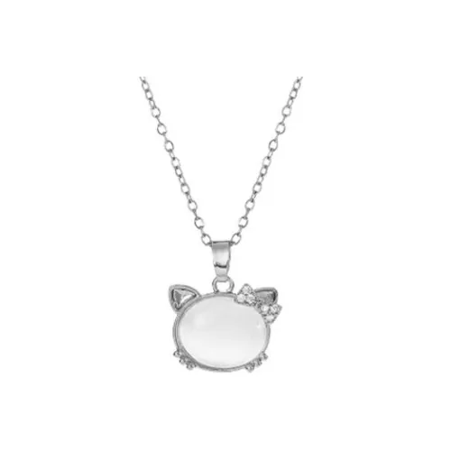 LuluCanaan Стекло Кошачий глаз Ожерелья Женские