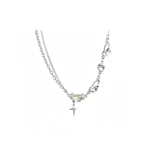 A CONG Studio Титановые стальные ожерелья унисекс