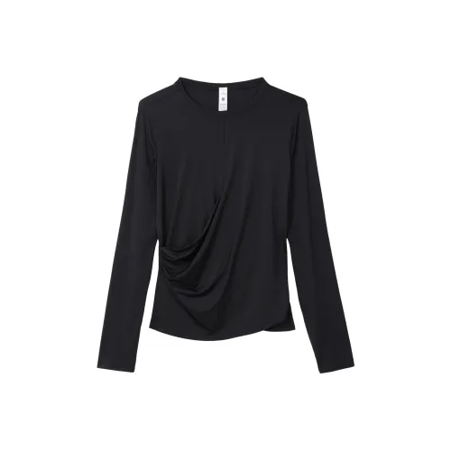 lululemon T-Shirt Женская Черная
