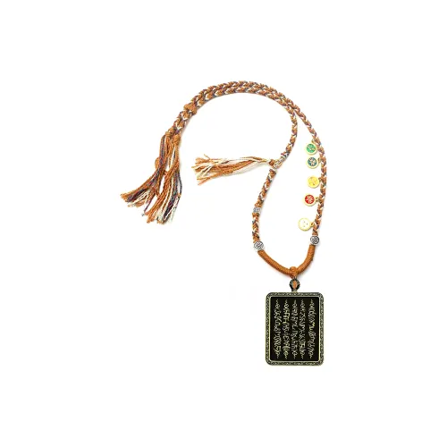 Jade Linmen Сплав Ожерелья Унисекс