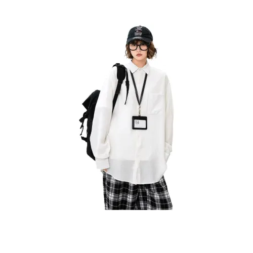 ZUOFEILI Унисекс Рубашки