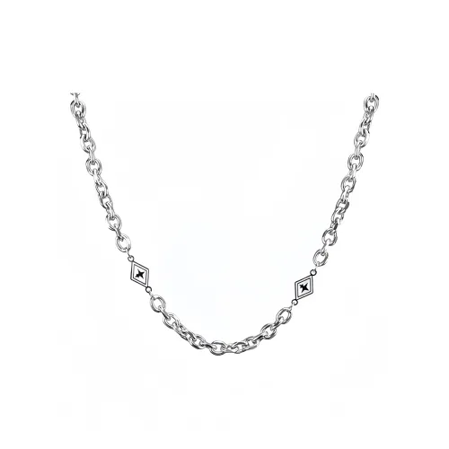 NUANTONG Титановые стальные ожерелья для мужчин