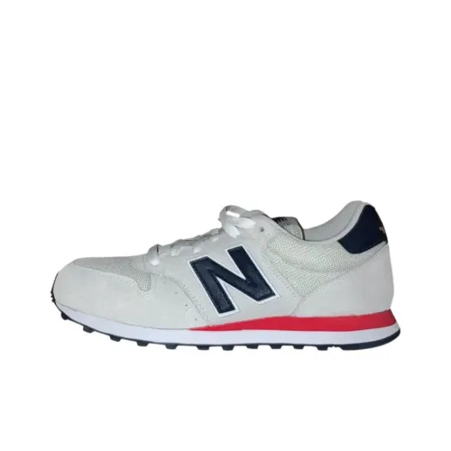 New Balance NB 500 Устойчивые к истиранию низкие беговые кроссовки для бега Unisex Light Серый