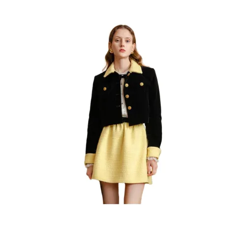 JORYAweekend Куртки и Пальто Женские Черные