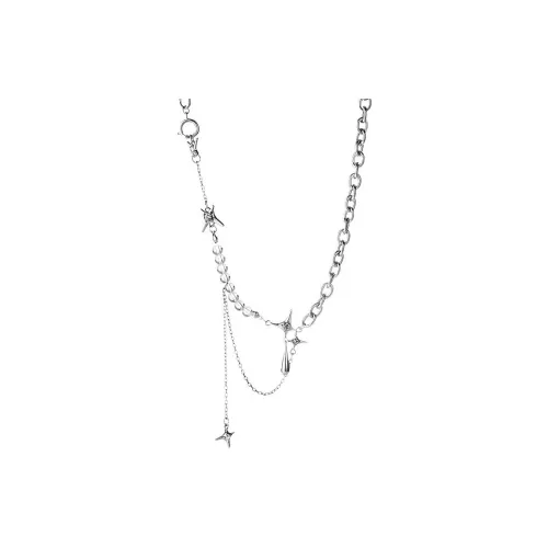 CLARKIA FLOWER Ожерелья из титанового сплава Унисекс