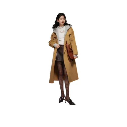 JORYAweekend Зеленое Женское Пальто