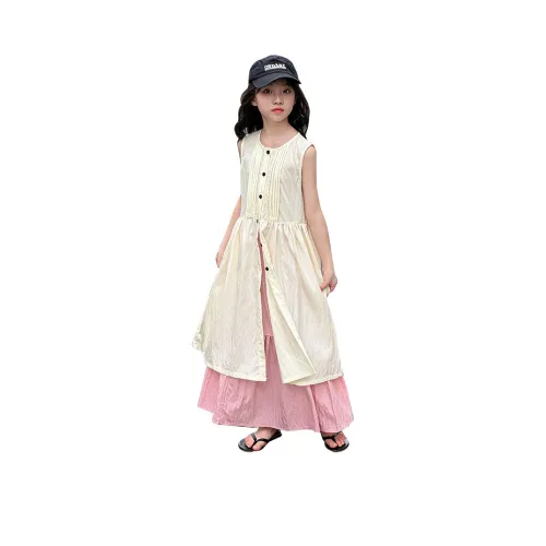 TONYBEAR Розовый Комплект для детей с юбкой