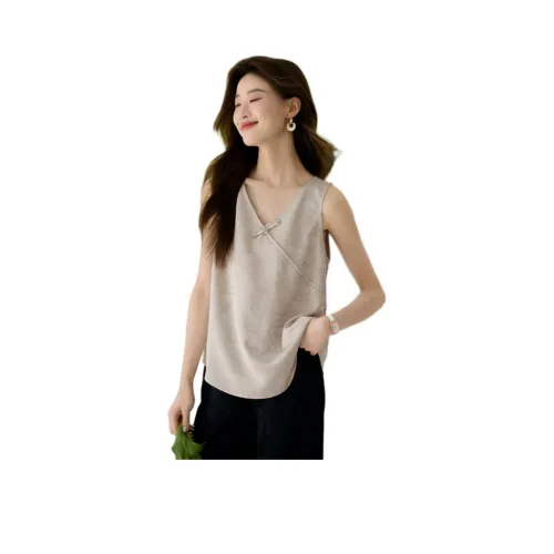 Mo Han Yi Mei Майка Женская Шампанское Хаки