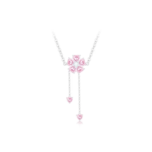 PRETTY DIARY Цирконовые ожерелья женские