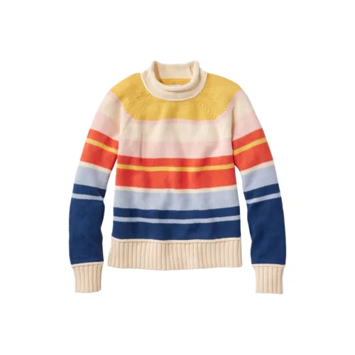 L.L.Bean Многоцветные Женские Свитеры