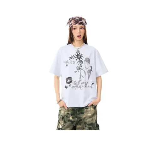 VASI LYEV T-Shirt Унисекс Фотиния Серый