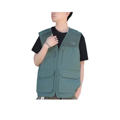 THE NORTH FACE Urban Exploration SS25 Жилет Мужской Lushengs Зеленый