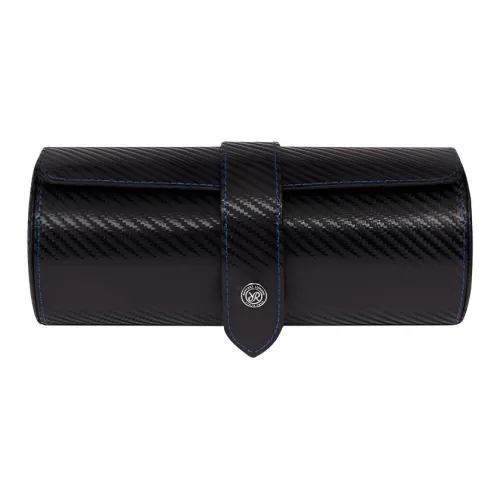 RAPPORT Холст Наручные часы Сумка Сумка для часов Сумка для хранения Унисекс Черный