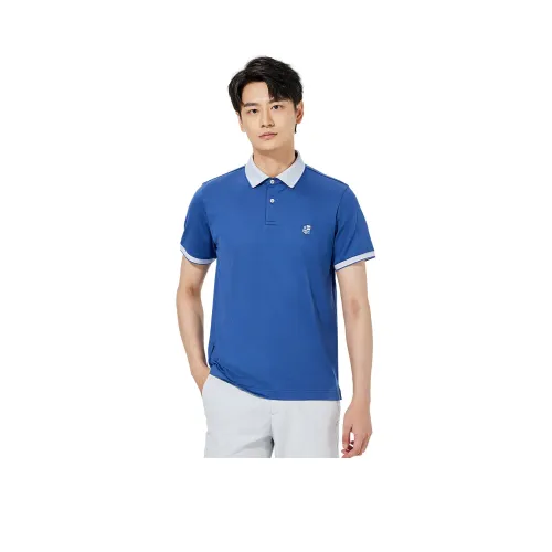 LESS IS MORE Бирюзовый 25XTX1031Y Мужская Поло