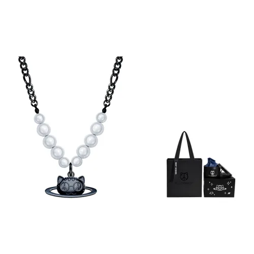 PEACE & CAT Ожерелья Унисекс