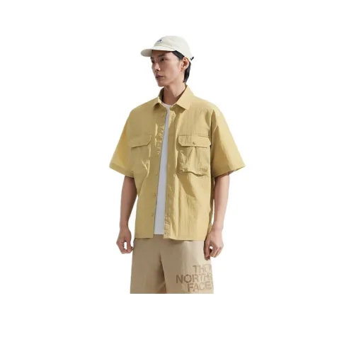 THE NORTH FACE M66 Рубашка Мужская Камень Коричневый