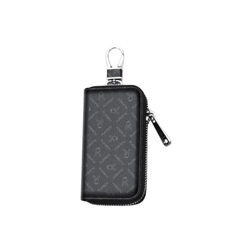 PLAYBOY Collaboration ПВХ Key Pouch Мужской Черный