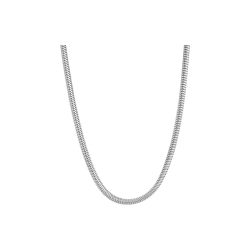 VEODO Титановые стальные ожерелья унисекс