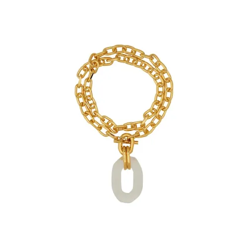 Paco Rabanne Алюминиевые ожерелья женские золотые