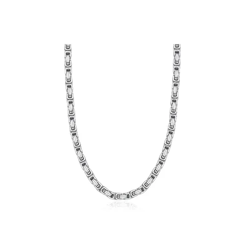 Asia Star Титановые стальные ожерелья для мужчин