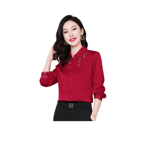 H YXIANG Женские Рубашки