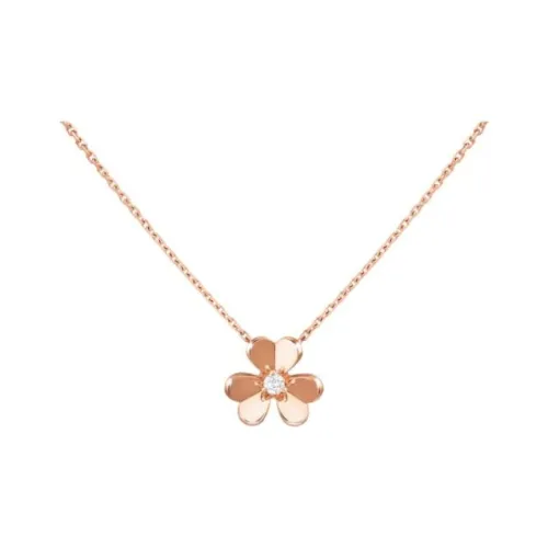 Van Cleef & Arpels Frivole Series Женские ожерелья