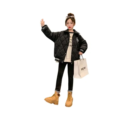 Miller Castle Черный Школьный возраст Утеплённые куртки