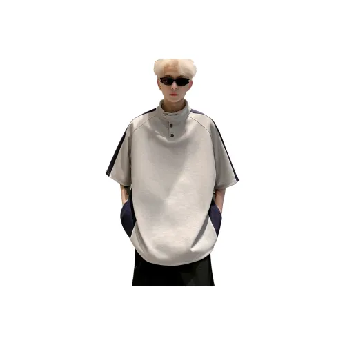 NOAHGIGI Серый Унисекс Поло