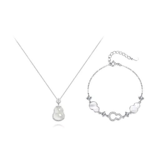 I YOU Цветное стекло Ожерелья Женские