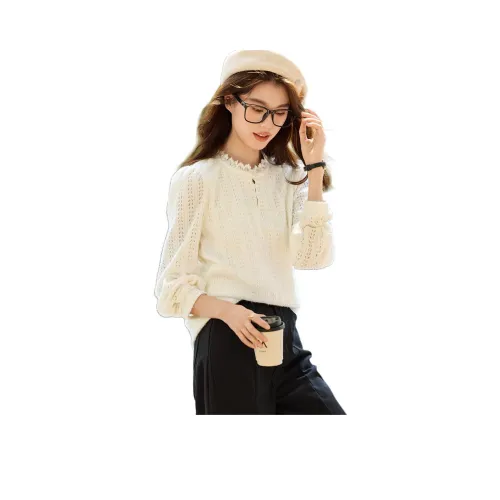 Mo Han Yi Mei Трикотаж Женский Экрю