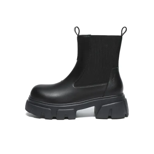 CHAOSHU Короткий Челси Мужской Черный