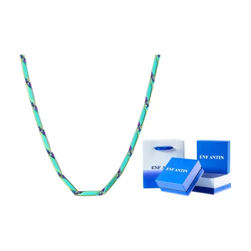ENFANTIN Титановые стальные ожерелья унисекс