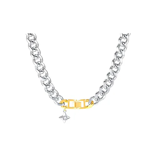 Abyb Charming Циркон Ожерелье Унисекс