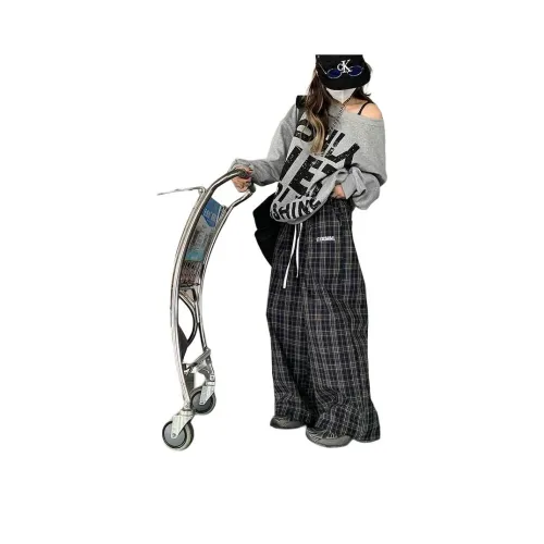 SOCKKEY Зеленые Унисекс Повседневные Брюки