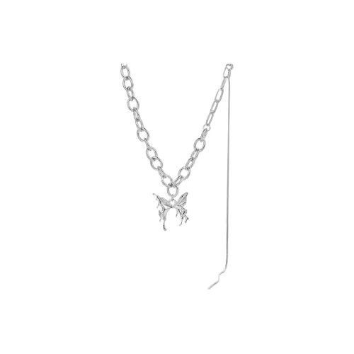 Tkb Титановые стальные ожерелья женские