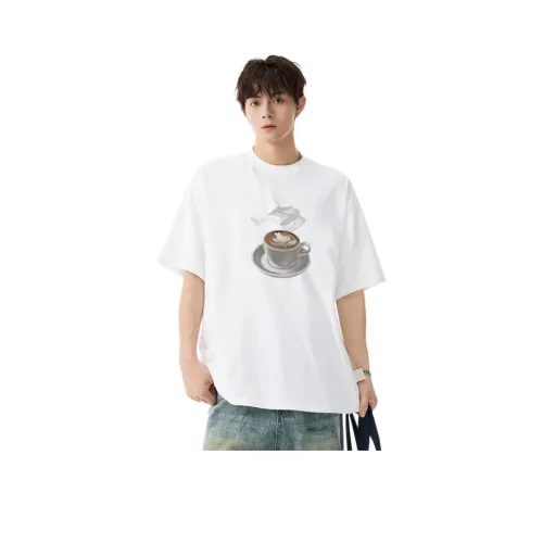 Белый медведь Унисекс Футболка