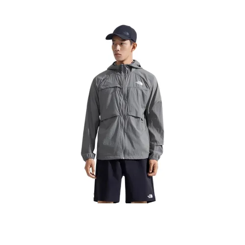 THE NORTH FACE Urban Exploration Защита от солнца Мужская одежда Pearl Gray