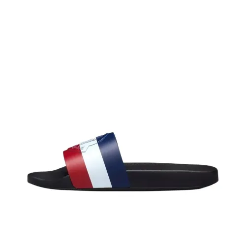 Moncler Basile Слипоны Мужской Черный