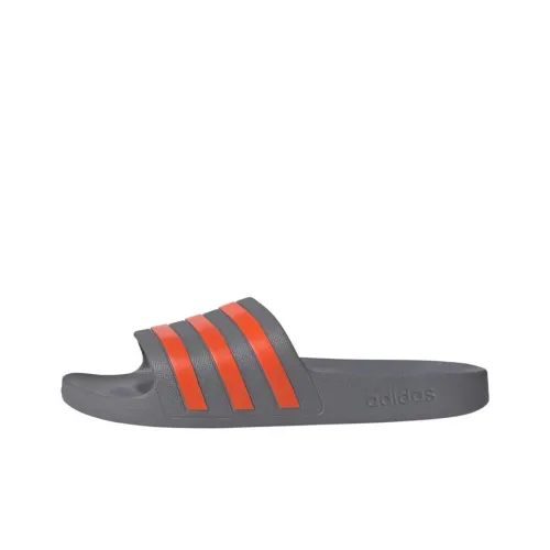 Adidas Sportswear Слипоны Серо-оранжевый Унисекс