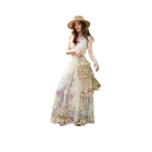 Вишни приготовлены Весна Meadow Enchanted Бабочка Женские Слиплатья